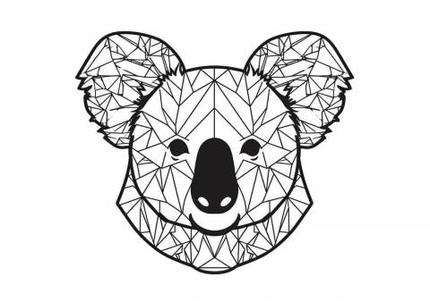 Koalas Coloring Pages Free Printable