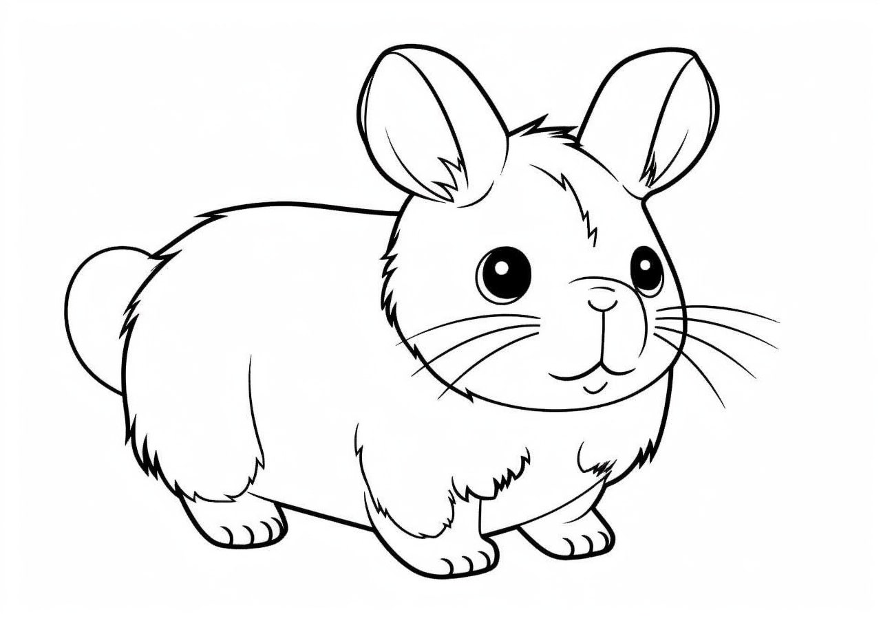 Chinchilla Coloring Pages, Chinchilla toy