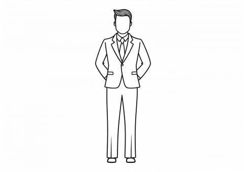 People — Coloring Pages: Free & Printable