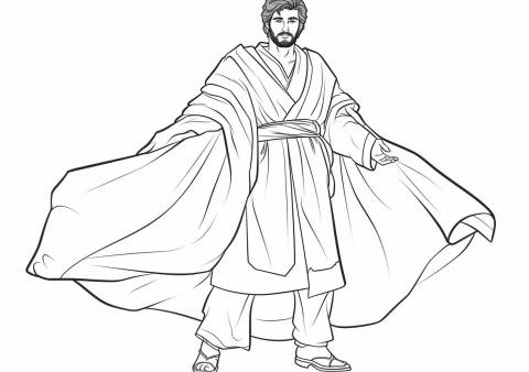 Joseph Coloring Pages, ヨーゼフ