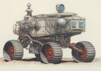 Rover lunaire