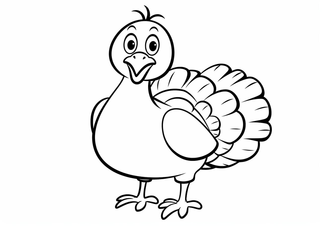 turkey-coloring-pages-free-printable